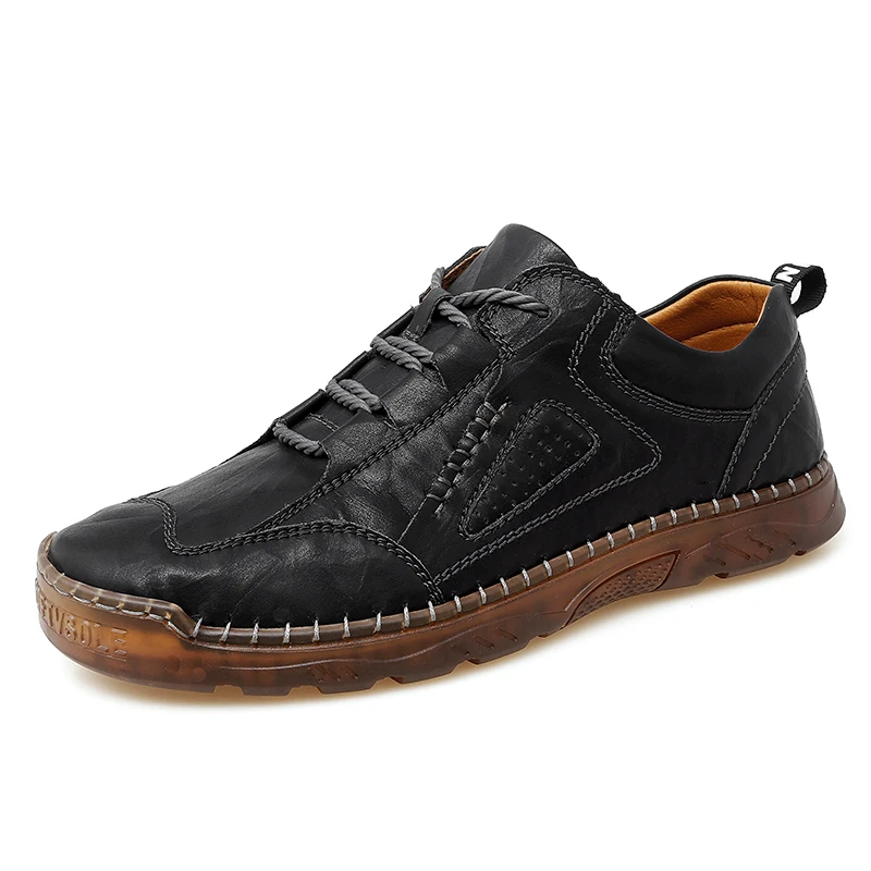Men Lightweight Leather Casual Shoes 2023 Autumn Male Outdoor Walking Shoes Comfortable Mens Sneakers Hand Sewn Flat Shoes
Men Lightweight Leather Casual Shoes 2023 Autumn Male Outdoor Walking Shoes Comfortable Mens Sneakers Hand Sewn Flat Shoes