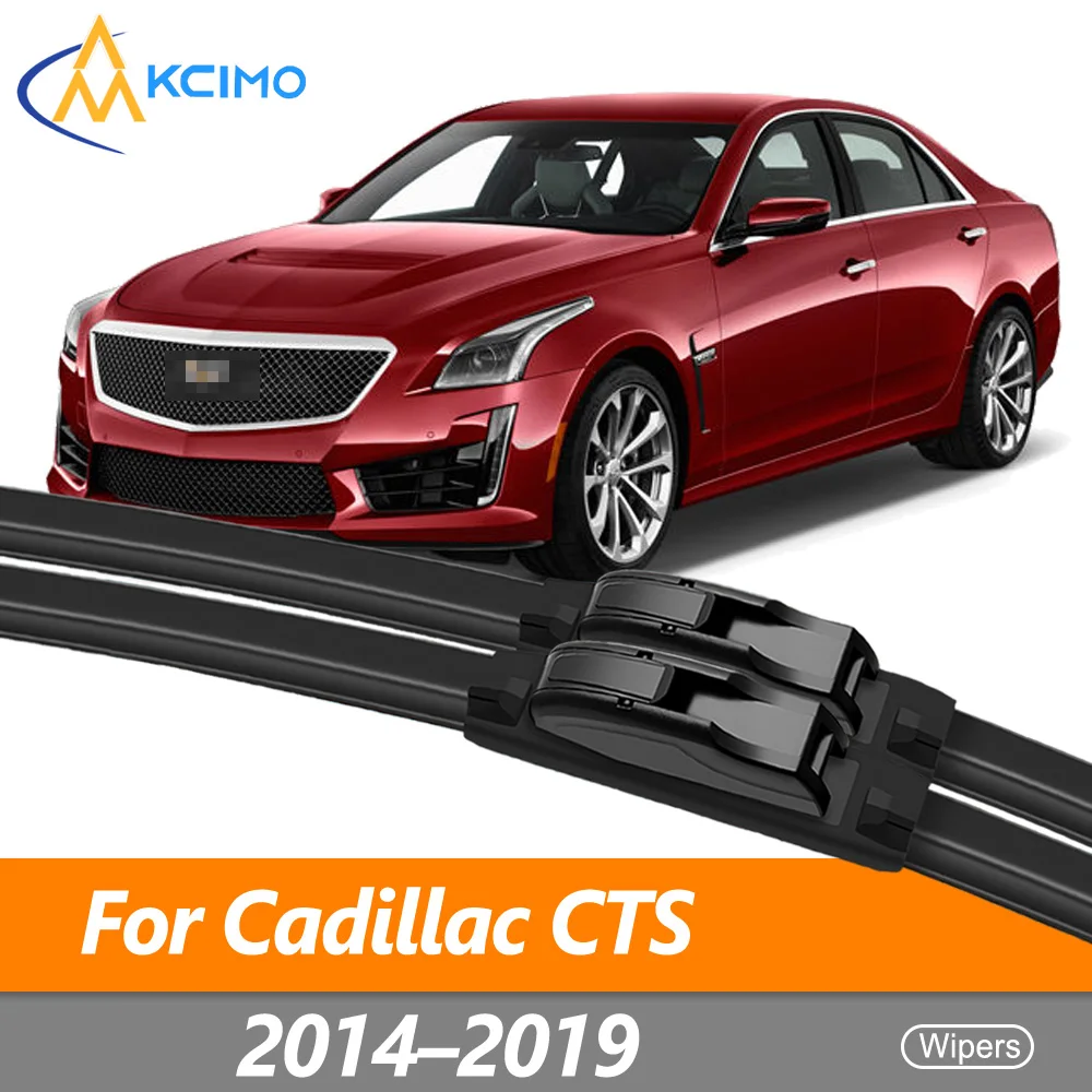2-Piece Front Windshield Wiper Blades Set For Cadillac CTS 2014-2019 CTS-V Replacement Easy Install All Weather Rubber
2-Piece Front Windshield Wiper Blades Set For Cadillac CTS 2014-2019 CTS-V Replacement Easy Install All Weather Rubber