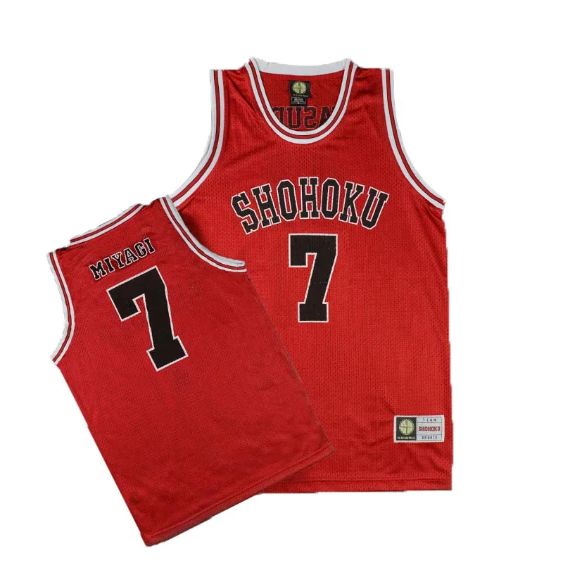 Новинка 2025, аниме Slam Dunk Shohoku, униформа ANZAI Akagi KOGURE MIYAGI SAKURAGI RUKAWA MITSUI, жилет, баскетбольная майка, косплей T ☆ ★ ee ☆ ★
Новинка 2025, аниме Slam Dunk Shohoku, униформа ANZAI Akagi KOGURE MIYAGI SAKURAGI RUKAWA MITSUI, жилет, баскетбольная майка, косплей T ☆ ★ ee ☆ ★