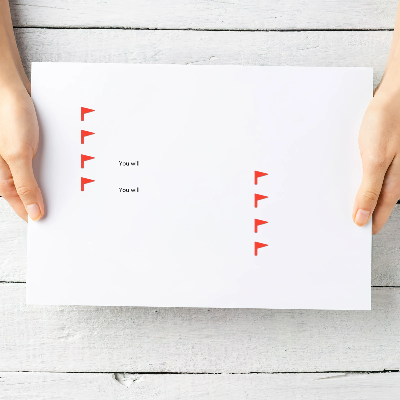 288pcs Red Flag Stickers Decorative Label Marking Classification for Office Paper Appointment
288pcs Red Flag Stickers Decorative Label Marking Classification for Office Paper Appointment