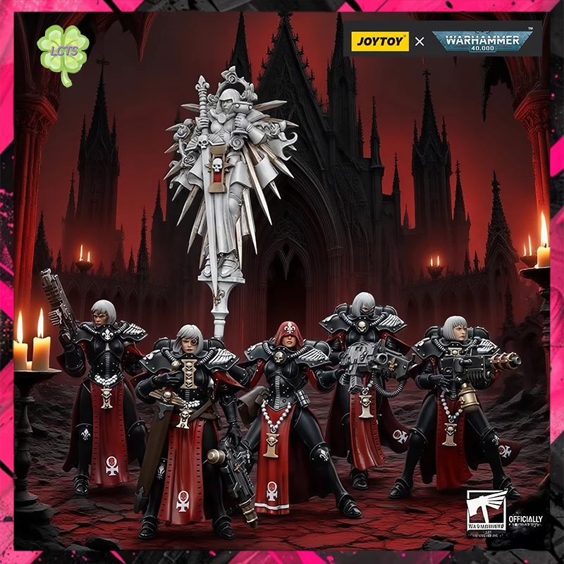 IN STOCK JOYTOY Warhammer 40K Adepta Sororitas Battle Sister Sister Noyalle Superior Kassia Jurel Saelon Action Figure Toy Gifts
IN STOCK JOYTOY Warhammer 40K Adepta Sororitas Battle Sister Sister Noyalle Superior Kassia Jurel Saelon Action Figure Toy Gifts