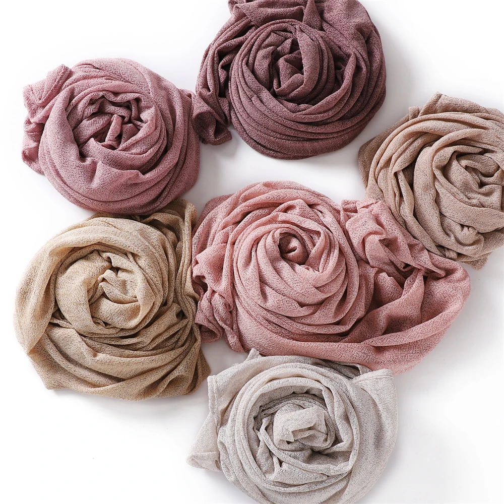 New Design Luxury Silver Scarf Women Breathable Hijabs Muslim Headband High Quality Ladies Elastic Shawl Jersey Solid ColorHijab
New Design Luxury Silver Scarf Women Breathable Hijabs Muslim Headband High Quality Ladies Elastic Shawl Jersey Solid ColorHijab
