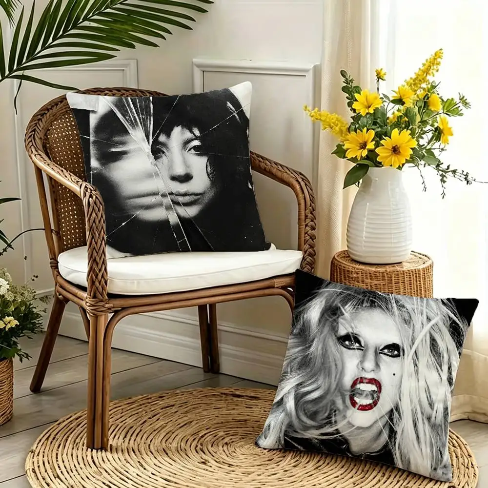 Singer L-Lady Gaga Double-sided print Pillow Case Cushion Cover Throw Pillow Case For Car Sofa
Singer L-Lady Gaga Double-sided print Pillow Case Cushion Cover Throw Pillow Case For Car Sofa