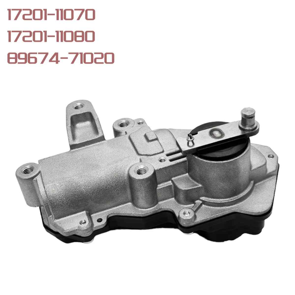 Electronic Turbo Actuator for Toyota Hilux Innova Fortuner 2.4L 2GD-FTV 1720111080 235600-0200 89674-71020
Electronic Turbo Actuator for Toyota Hilux Innova Fortuner 2.4L 2GD-FTV 1720111080 235600-0200 89674-71020