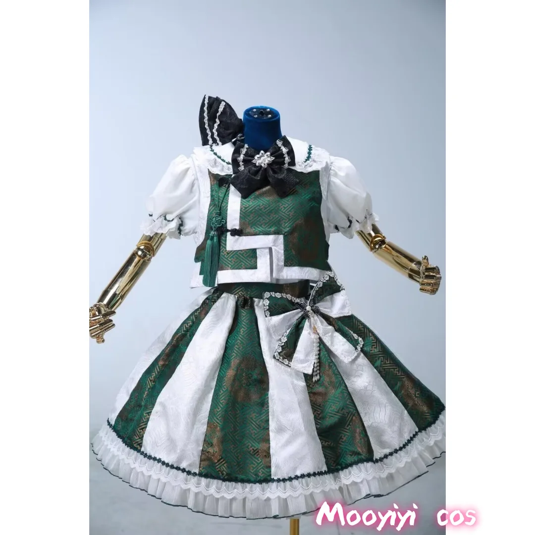 Konpaku Youmu Cosplay costume Halloween Christmas Role Playing Party Comic Dress New customized Touhou Project Mooyiyi Cos Dress
Konpaku Youmu Cosplay costume Halloween Christmas Role Playing Party Comic Dress New customized Touhou Project Mooyiyi Cos Dress