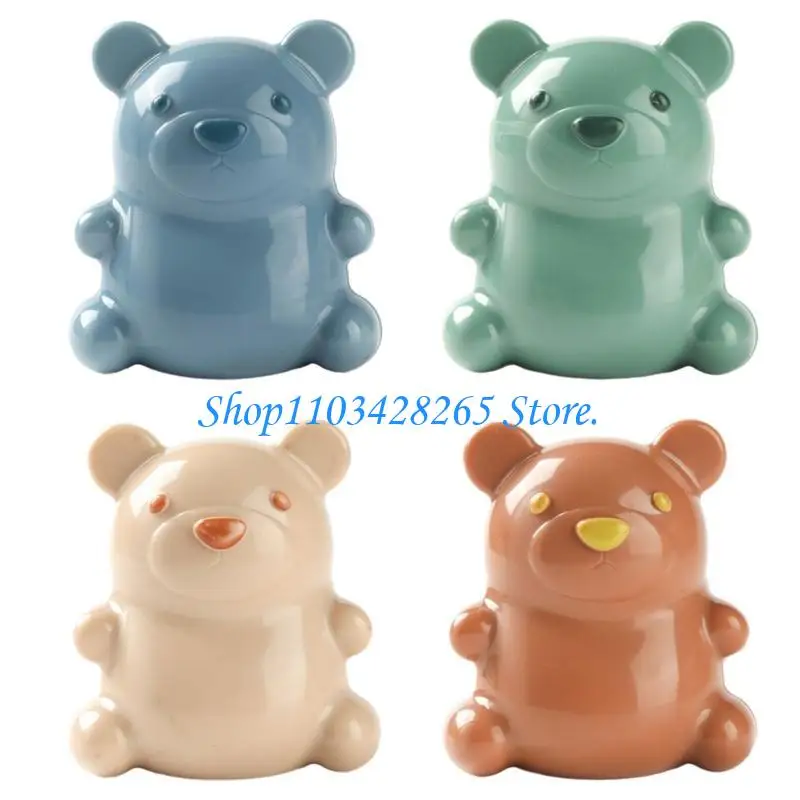 Bear Pattern Finger Nails Cleaning Brush Kids Nails Scrubber Brush for Children G2TE
Bear Pattern Finger Nails Cleaning Brush Kids Nails Scrubber Brush for Children G2TE