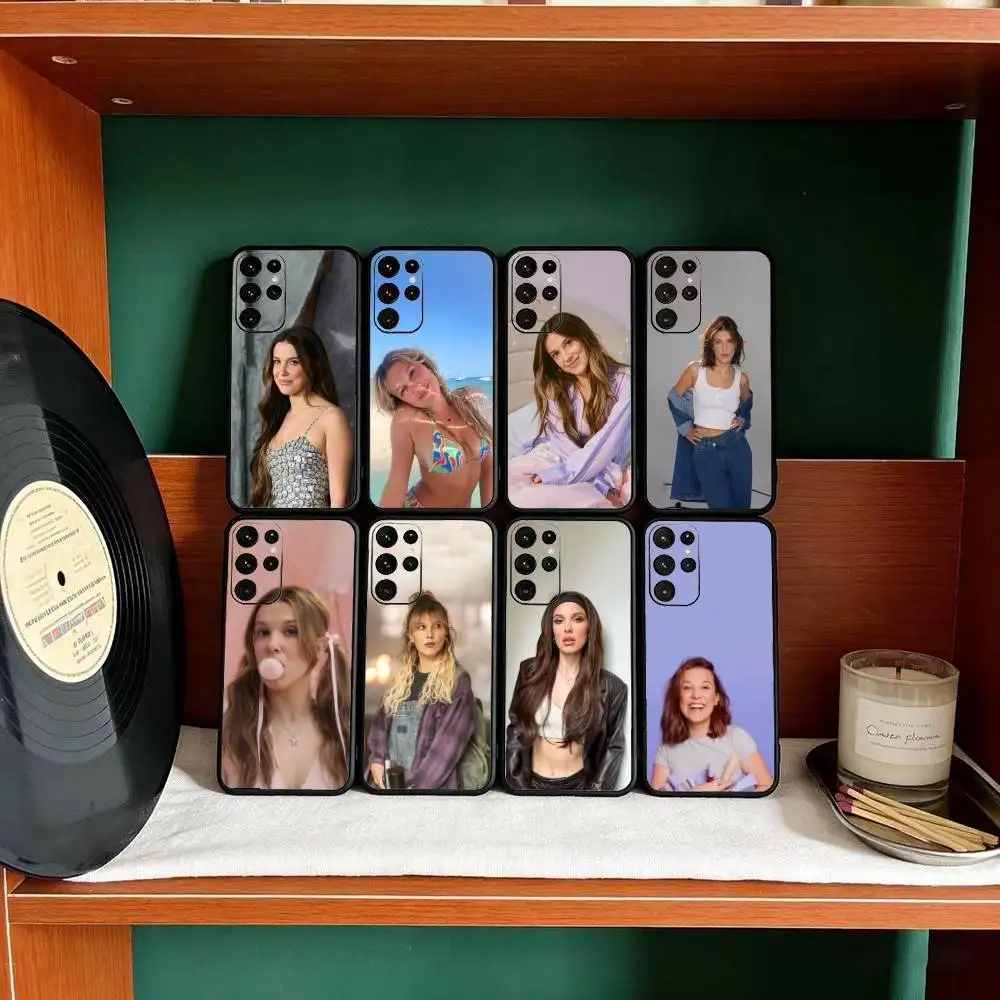 MMB M-Millie Bobby B-Brown Phone Case For Samsung S25,24,23,22,30,21,10,9,Ultra,Plus,Lite Soft Black Case
MMB M-Millie Bobby B-Brown Phone Case For Samsung S25,24,23,22,30,21,10,9,Ultra,Plus,Lite Soft Black Case