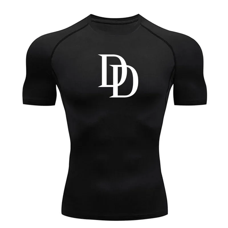 Облегающая мужская футболка с длинным и коротким рукавом, модная спортивная футболка, высокоэластичный спортивный топ для фитнеса и тренажерного зала
Облегающая мужская футболка с длинным и коротким рукавом, модная спортивная футболка, высокоэластичный спортивный топ для фитнеса и тренажерного зала