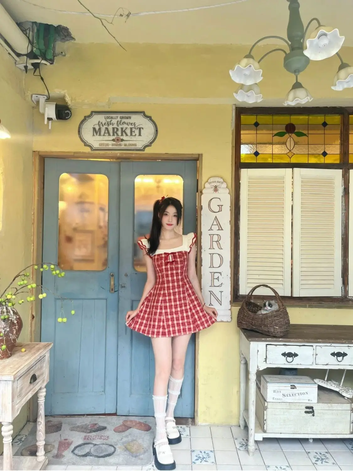 Retro Square Collar Plaid Dr Women's Summer New Slimming Princ ort Skirt Fly Sve High Waist Polka Dot Dr
Retro Square Collar Plaid Dr Women's Summer New Slimming Princ ort Skirt Fly Sve High Waist Polka Dot Dr