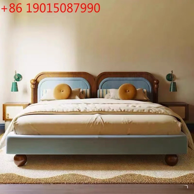 Мебель для дома Fudonggu 1.51.8 Hotel B & B Мебель для дома из мягкой ткани Двуспальная кровать
Мебель для дома Fudonggu 1.51.8 Hotel B & B Мебель для дома из мягкой ткани Двуспальная кровать