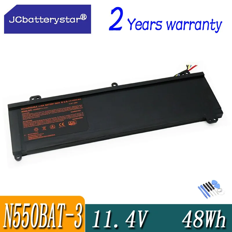 Новый аккумулятор для ноутбука JC для Clevo N550RC N550RN/RC N551/RN/RC N550BAT-3/D2/D3/D4/D5R 6-87-N550S-4E42 11,4 V 48WH
Новый аккумулятор для ноутбука JC для Clevo N550RC N550RN/RC N551/RN/RC N550BAT-3/D2/D3/D4/D5R 6-87-N550S-4E42 11,4 V 48WH