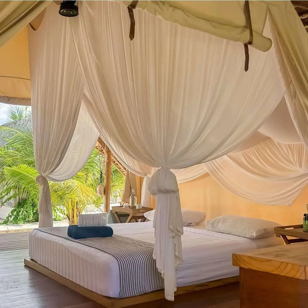 Luxury Handmade Cotton Mosquito Nets for Queen and King Beds - Decorative Rectangular Bedroom Curtains with 4 Doors
Luxury Handmade Cotton Mosquito Nets for Queen and King Beds - Decorative Rectangular Bedroom Curtains with 4 Doors