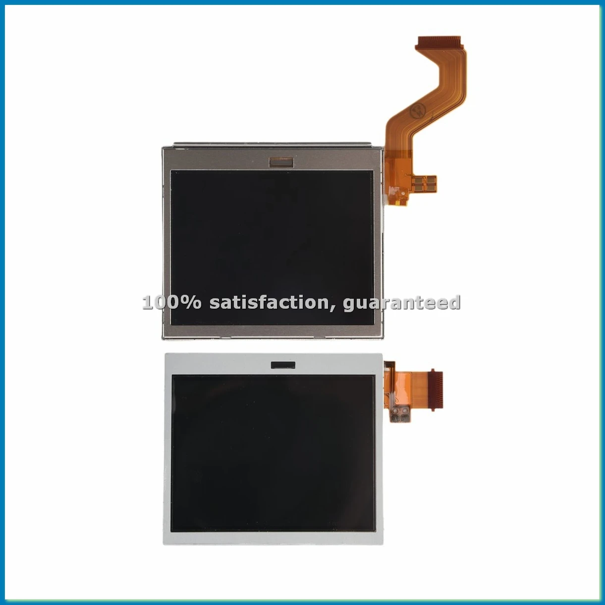 LCD Display Screen Replacement for NDSL Model Upper/Top & Bottom/Lower-ABFB
LCD Display Screen Replacement for NDSL Model Upper/Top & Bottom/Lower-ABFB