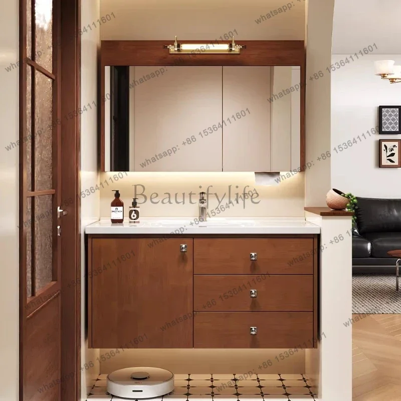 Cream antique bathroom cabinet ceramic integrated basin retro toilet hand wash washbasin cabinet
Cream antique bathroom cabinet ceramic integrated basin retro toilet hand wash washbasin cabinet
