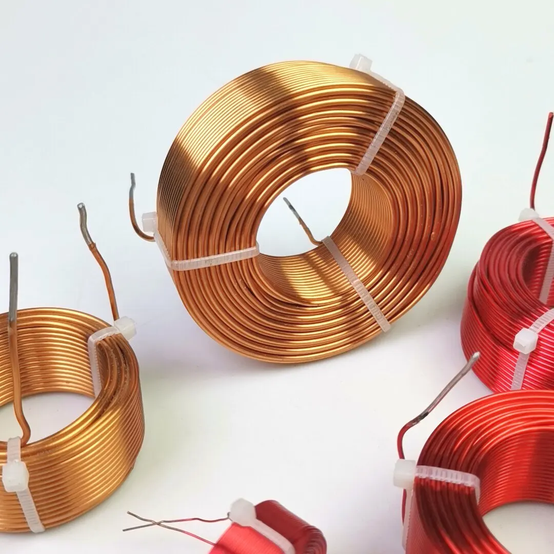 Air Core Inductor Coil OFC 4.6-5.0mH 0.6-1.5mm Wire Gaugefor HIFI Audiophile Speaker Crossover Frequency Divider
Air Core Inductor Coil OFC 4.6-5.0mH 0.6-1.5mm Wire Gaugefor HIFI Audiophile Speaker Crossover Frequency Divider