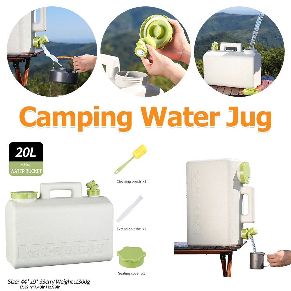 20л контейнеры для воды кувшин со съемным краном портативный резервуар для воды большой емкости ведро для питьевой воды для автомобиля, кемпинга
20л контейнеры для воды кувшин со съемным краном портативный резервуар для воды большой емкости ведро для питьевой воды для автомобиля, кемпинга