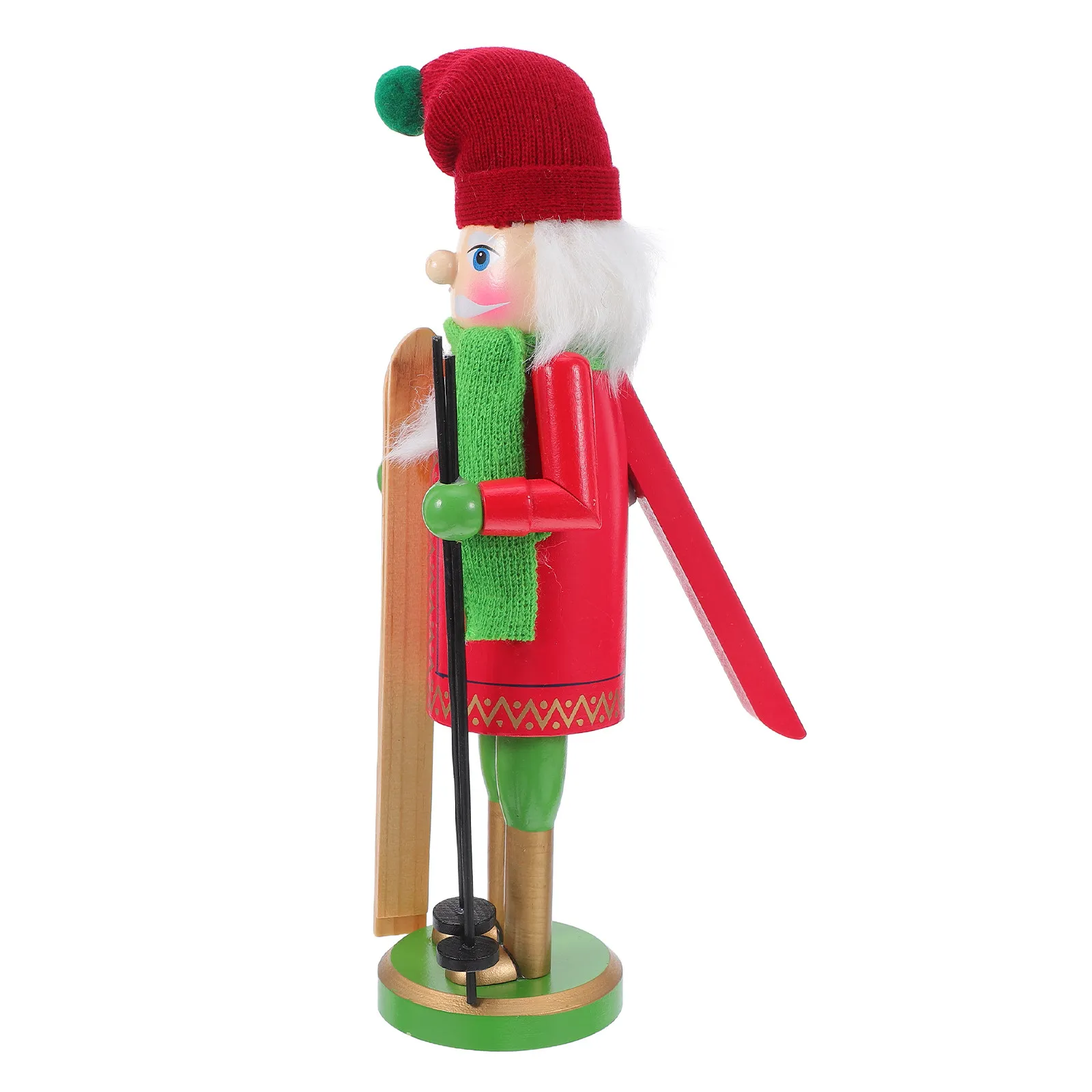 Рождественский деревянный кукольный солдатик-Щелкунчик: традиционное украшение для праздничного декора дома и офиса, классический Щелкунчик
Рождественский деревянный кукольный солдатик-Щелкунчик: традиционное украшение для праздничного декора дома и офиса, классический Щелкунчик