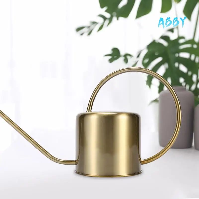 ABBY-Watering Can Golden Garden Stainless Steel 1300Ml Small Water Bottle Easy To Use Handle Perfect For Watering Plants Flower
ABBY-Watering Can Golden Garden Stainless Steel 1300Ml Small Water Bottle Easy To Use Handle Perfect For Watering Plants Flower