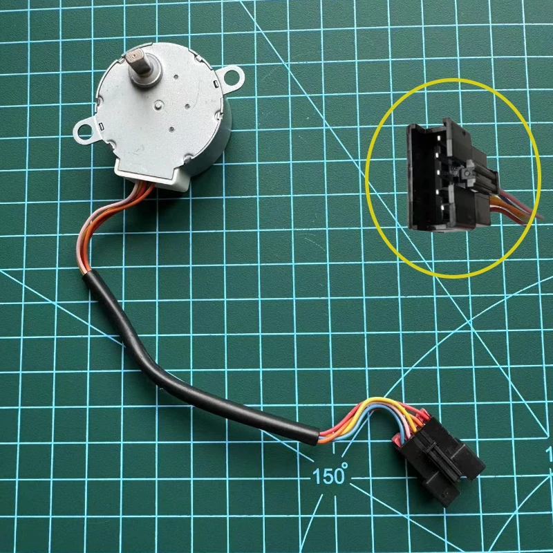 1Pc Stepper Motor Parts MST35 DC24V For Airmate Air Circulation Fan CA23-RD2 RD1 RD7 FB2390DR
1Pc Stepper Motor Parts MST35 DC24V For Airmate Air Circulation Fan CA23-RD2 RD1 RD7 FB2390DR