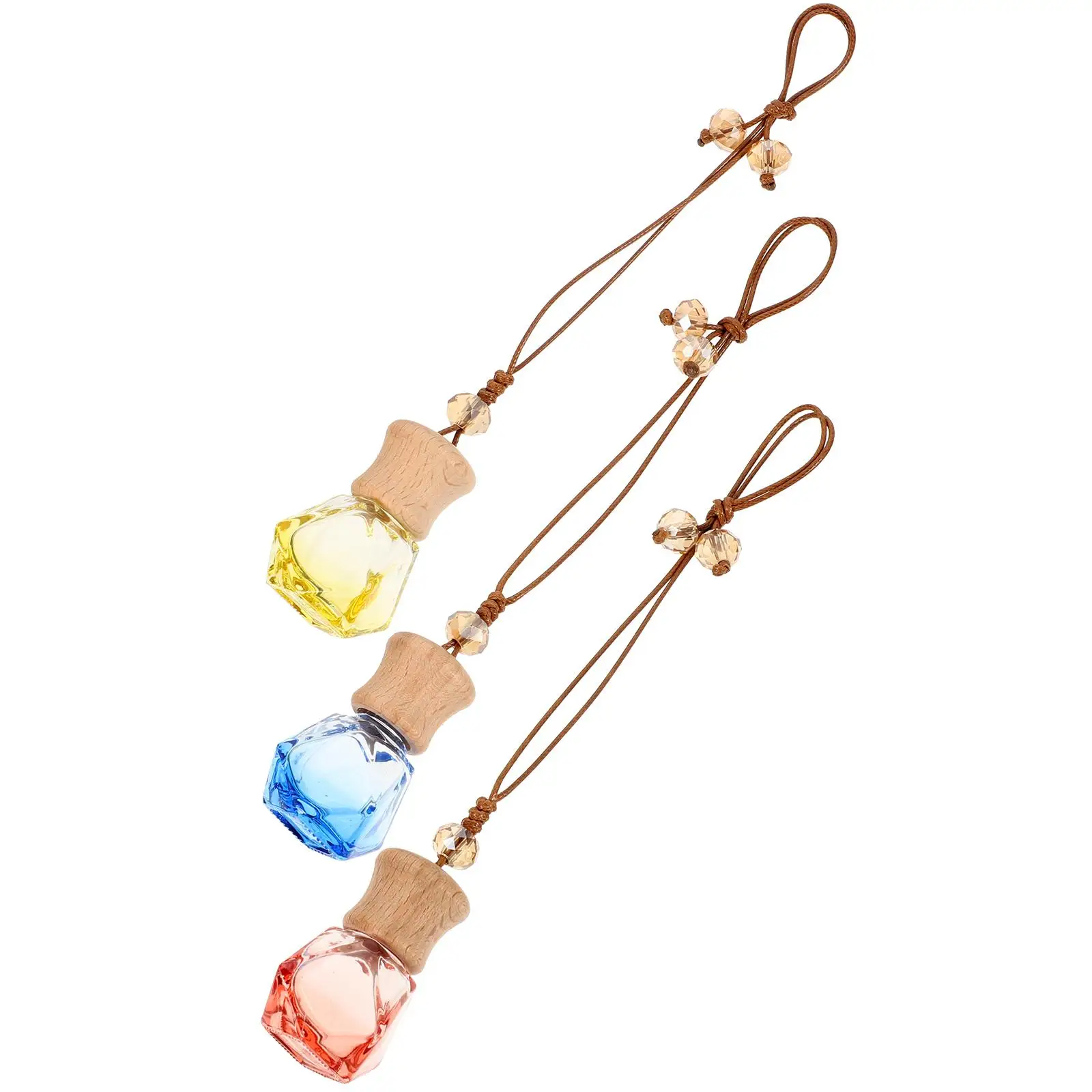 Essential Oil Bottles Small Refillable Glass Perfume Empty Car Bottle Pendant Hanging Auto Freshener Aromatic Accessories
Essential Oil Bottles Small Refillable Glass Perfume Empty Car Bottle Pendant Hanging Auto Freshener Aromatic Accessories