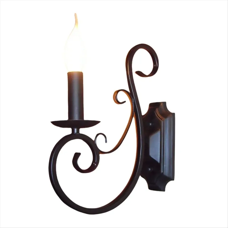 Candle Wall Lamp Retro Living Room Background Wall Lights 3000K Warm Light Bedroom Bedside
Candle Wall Lamp Retro Living Room Background Wall Lights 3000K Warm Light Bedroom Bedside