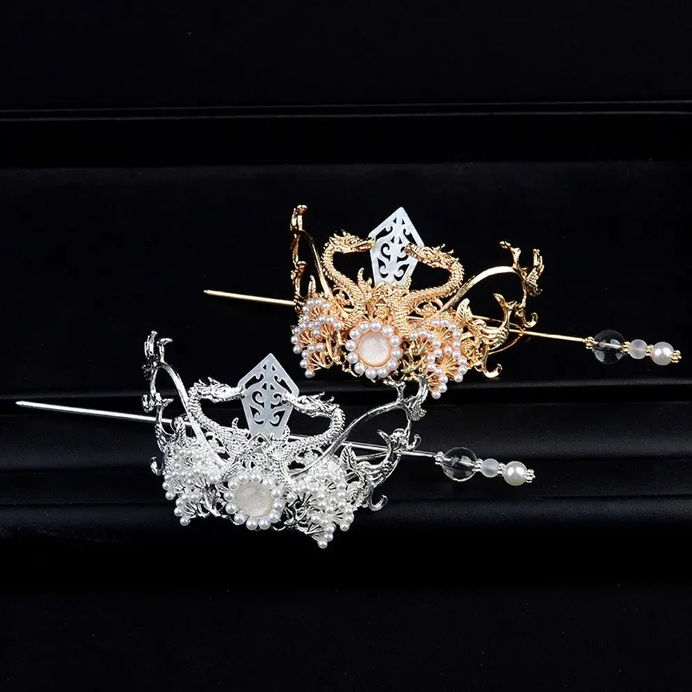 Hair Stick Headwear Alloy Ponytail Holder Crystal Hair Accessories Chinese Style Hair Crown Men Hanfu Ornament Women Tiara
Hair Stick Headwear Alloy Ponytail Holder Crystal Hair Accessories Chinese Style Hair Crown Men Hanfu Ornament Women Tiara
