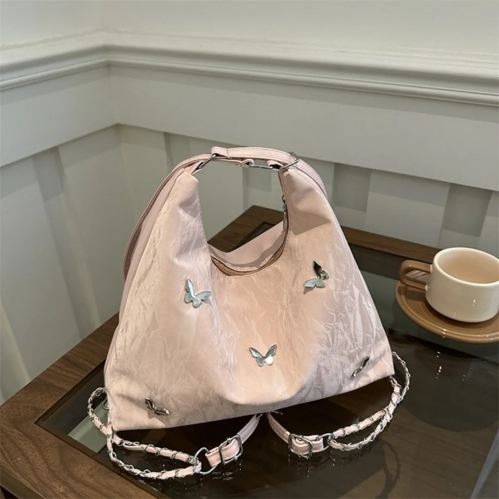Simple Multifunctional Butterfly Shoulder Bag Y2K Shopping Bag Large Capacity Handbag Tote Bag Underarm Bag PU Backpack Travel
Simple Multifunctional Butterfly Shoulder Bag Y2K Shopping Bag Large Capacity Handbag Tote Bag Underarm Bag PU Backpack Travel