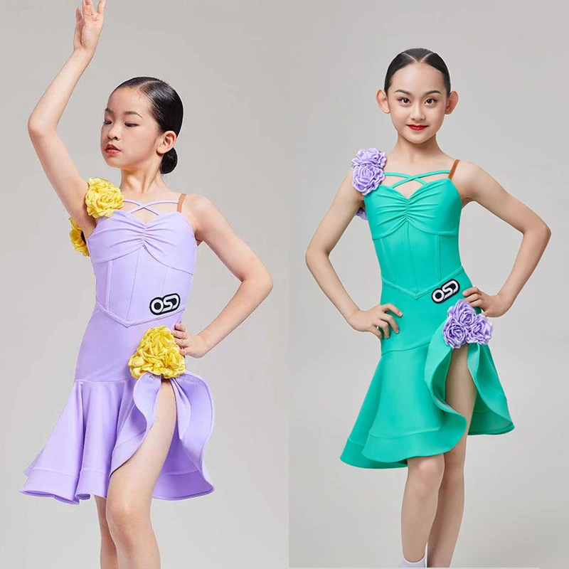 Children'S National Standard Latin Dance Professional Dresses Girls Performance Dancing Dress Stage Competition Clothes DW10441
Children'S National Standard Latin Dance Professional Dresses Girls Performance Dancing Dress Stage Competition Clothes DW10441