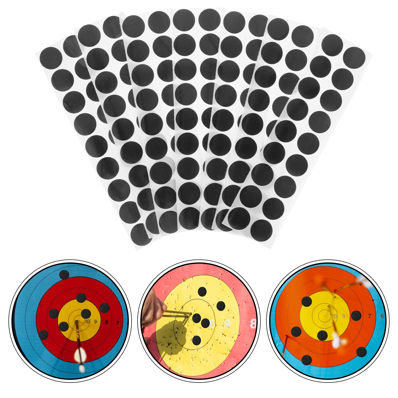 900pcs Portable Self-Adhesive Shooting Target Stickers Durable Round Decals Repairing Patches For Sports Practice Accessories
900pcs Portable Self-Adhesive Shooting Target Stickers Durable Round Decals Repairing Patches For Sports Practice Accessories