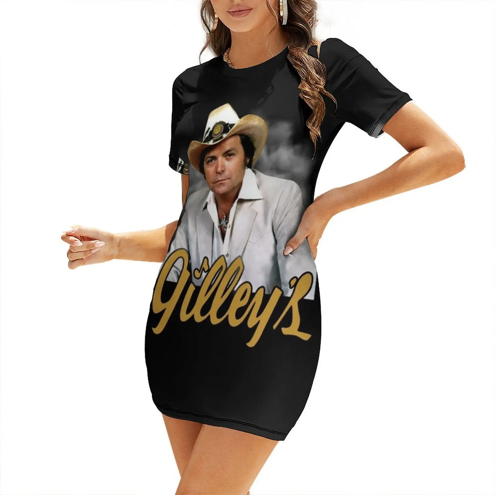 country gilley Short-Sleeved Dress Clothing female Clothing Dresses for wedding party prom clothes Dress
country gilley Short-Sleeved Dress Clothing female Clothing Dresses for wedding party prom clothes Dress