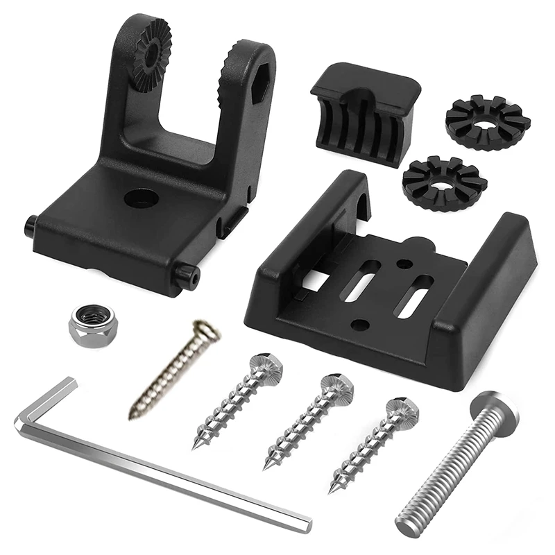 New-For XNT Transducer Bracket, Transducer Mounting Plate For XNT Model Transducers, 7400931 Transom Mounting Hardware Kit
New-For XNT Transducer Bracket, Transducer Mounting Plate For XNT Model Transducers, 7400931 Transom Mounting Hardware Kit