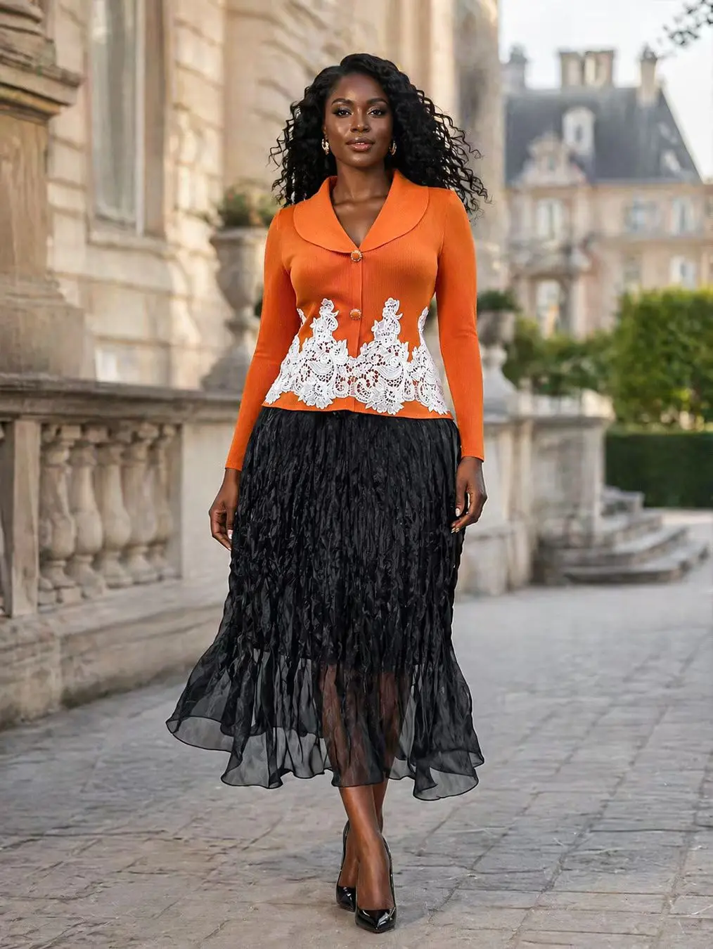 2026 New Miyake Pleated African Loose Suit Fashion Temperament Elegant Skirt Two-piece Set Women's Clothing
2026 New Miyake Pleated African Loose Suit Fashion Temperament Elegant Skirt Two-piece Set Women's Clothing