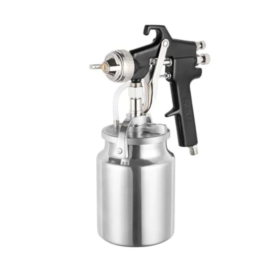 PQ2U Paint Sprayer Gun with PaintSaving Technology for Automotive Painting Features 2.0mm Nozzle and 1000cc Capacity Cup Ideal
PQ2U Paint Sprayer Gun with PaintSaving Technology for Automotive Painting Features 2.0mm Nozzle and 1000cc Capacity Cup Ideal