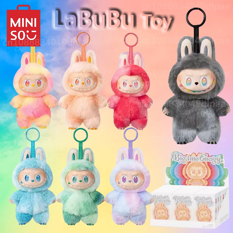 MINISO V3 Series Labubu Plush Toys Bagchain Backpack Decoration Toy Animated Characters Mysterious Surprising Box For Child Gift
MINISO V3 Series Labubu Plush Toys Bagchain Backpack Decoration Toy Animated Characters Mysterious Surprising Box For Child Gift