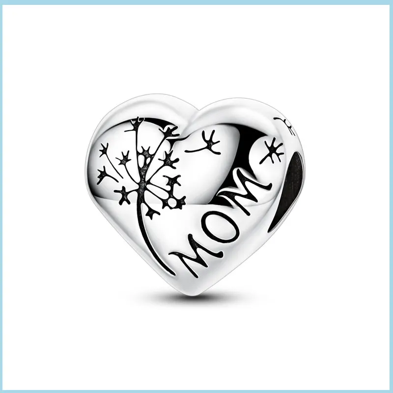 100% 925 Sterling Silver Dandelion Mother Daughter Charm Beads Fit Original Bracelets Necklace Women Jewelry Girlfriend Gift
100% 925 Sterling Silver Dandelion Mother Daughter Charm Beads Fit Original Bracelets Necklace Women Jewelry Girlfriend Gift