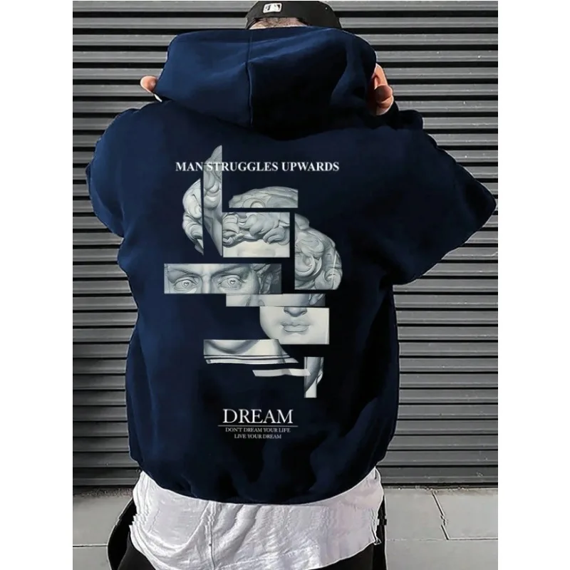 Autumn/Winter Hoodie American Y2K Retro Sculpture Fragments Trendy Men Cool Women Street 3D Large Hoodie Suitable for Adults
Autumn/Winter Hoodie American Y2K Retro Sculpture Fragments Trendy Men Cool Women Street 3D Large Hoodie Suitable for Adults
