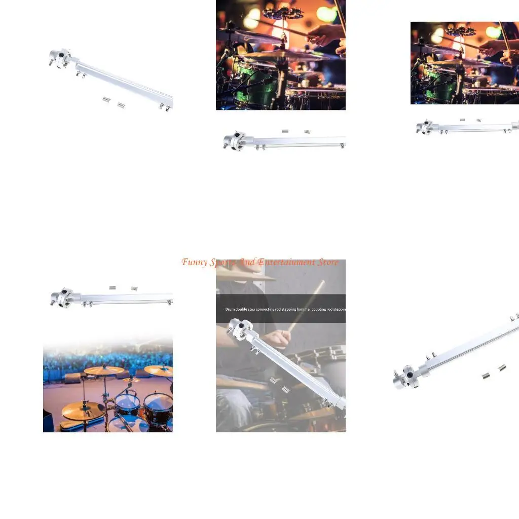 C4DE Drum Pedal Link Rod Double Bass Drum Pedal Drive Shaft Bass Drum Pedal Link Rod Percussion Instrument Accessories
C4DE Drum Pedal Link Rod Double Bass Drum Pedal Drive Shaft Bass Drum Pedal Link Rod Percussion Instrument Accessories