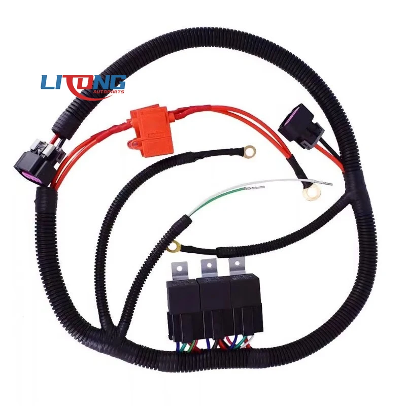 7L5533A226T Высококачественные автозапчасти, управление ЭБУ, двойной вентилятор, обновленный жгут проводов для пикапа GM Sierra 1999-2006 годов 1500
7L5533A226T Высококачественные автозапчасти, управление ЭБУ, двойной вентилятор, обновленный жгут проводов для пикапа GM Sierra 1999-2006 годов 1500