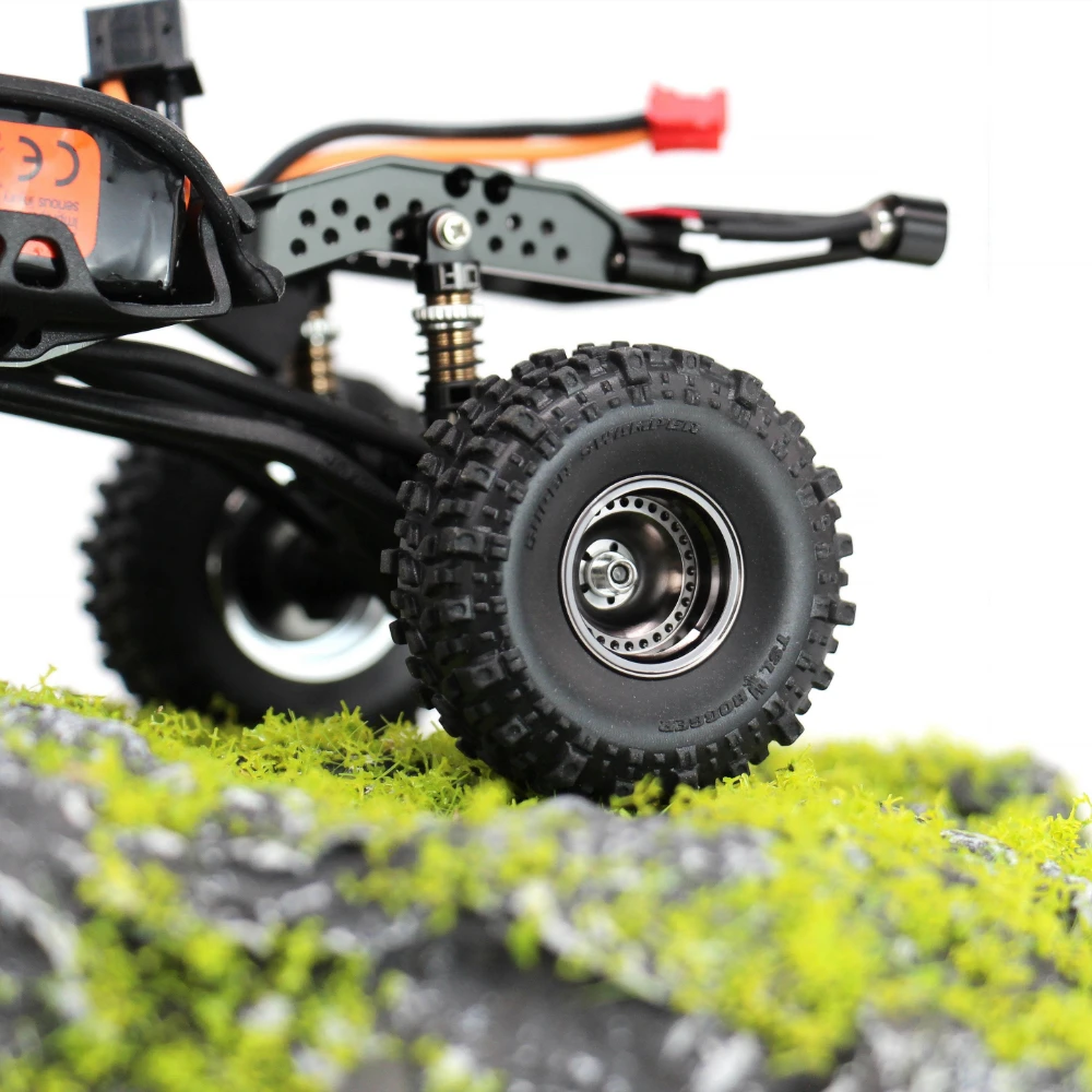 HR 4pcs 0.6in Black Plated Brass Wheels with Single-sided Widening for Axial SCX30 4MM SXTY916H01
HR 4pcs 0.6in Black Plated Brass Wheels with Single-sided Widening for Axial SCX30 4MM SXTY916H01