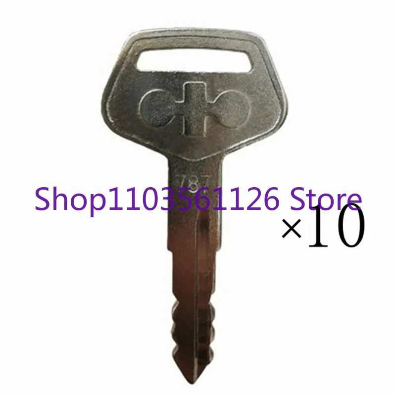 10pcs TR2611434 For Komatsu Heavy Equipment Key Excavator Dozer Loader Backhoe Starter
10pcs TR2611434 For Komatsu Heavy Equipment Key Excavator Dozer Loader Backhoe Starter