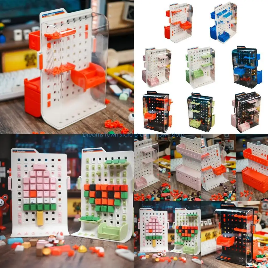 HX6A Не сверлит Установка системы сеток Keycap для настраиваемого расположения и украшения рабочих пространств
HX6A Не сверлит Установка системы сеток Keycap для настраиваемого расположения и украшения рабочих пространств