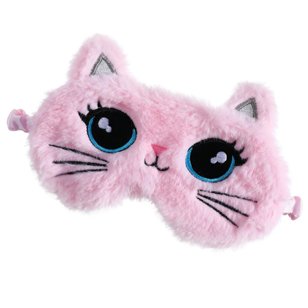 Cat Eye Mask Cartoon Sleep Blinder Soft Sleeping Eye Cover For Night Nap Travel Home Office Train Car Use
Cat Eye Mask Cartoon Sleep Blinder Soft Sleeping Eye Cover For Night Nap Travel Home Office Train Car Use