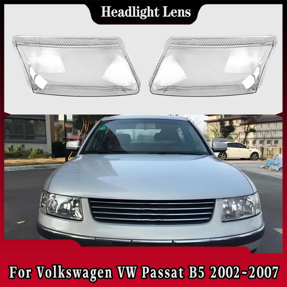 Headlamp Cover Lens Transparent Lampshade Headlight Shell Plexiglass For Volkswagen VW Passat B5 2002 2003 2004 2005 2006 2007
Headlamp Cover Lens Transparent Lampshade Headlight Shell Plexiglass For Volkswagen VW Passat B5 2002 2003 2004 2005 2006 2007