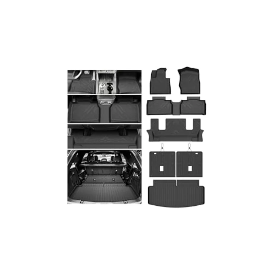 Floor Mats for Ford Explorer 2020-2025 2026 Captain Chairs Only Fit 6 Seats All Weather Cargo Liner Active ST Line ST Platinum
Floor Mats for Ford Explorer 2020-2025 2026 Captain Chairs Only Fit 6 Seats All Weather Cargo Liner Active ST Line ST Platinum