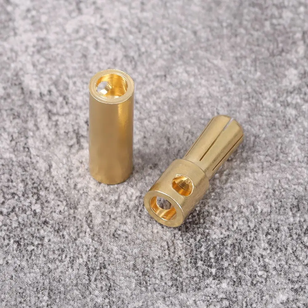 10Pairs 2/3/3.5/4/5/5.5mm Gold-plated Voice Box Trumpet High Current Bullet Banana Plug Male Female Plugs RC Battery Connector
10Pairs 2/3/3.5/4/5/5.5mm Gold-plated Voice Box Trumpet High Current Bullet Banana Plug Male Female Plugs RC Battery Connector