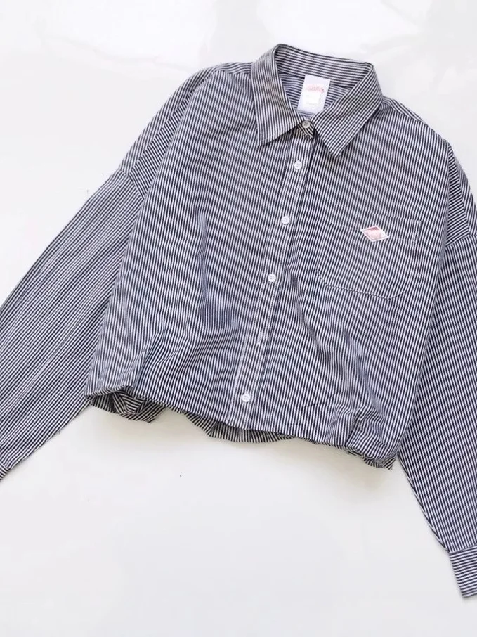 Japanese Style Girl's Slim Pattern Shirt Single Button Loose Korean Style Long Sleeve Collar Casual Versatile Comfortable
Japanese Style Girl's Slim Pattern Shirt Single Button Loose Korean Style Long Sleeve Collar Casual Versatile Comfortable