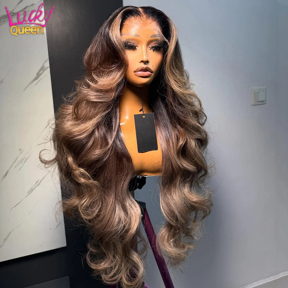 Ombre Ash Blonde 13x6 Body Wave Lace Front Wigs Highlight Brown Dark Roots 13x4180% Density Lace Front Human Hair Wigs For Women
Ombre Ash Blonde 13x6 Body Wave Lace Front Wigs Highlight Brown Dark Roots 13x4180% Density Lace Front Human Hair Wigs For Women