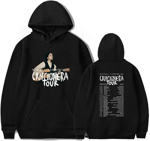 Natalia Lafourcade Merch Cancionera Tour Hoodie Long Sleeve Pullover Sweatshirt Suit Men Women
Natalia Lafourcade Merch Cancionera Tour Hoodie Long Sleeve Pullover Sweatshirt Suit Men Women