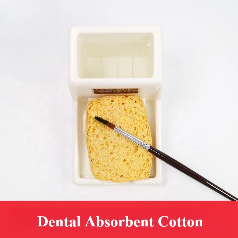 Dental Porcelain Absorbent Cotton Dental Technology Porcelain Tools Large Sponge Blocks Oral Denture Materials Consumables
Dental Porcelain Absorbent Cotton Dental Technology Porcelain Tools Large Sponge Blocks Oral Denture Materials Consumables