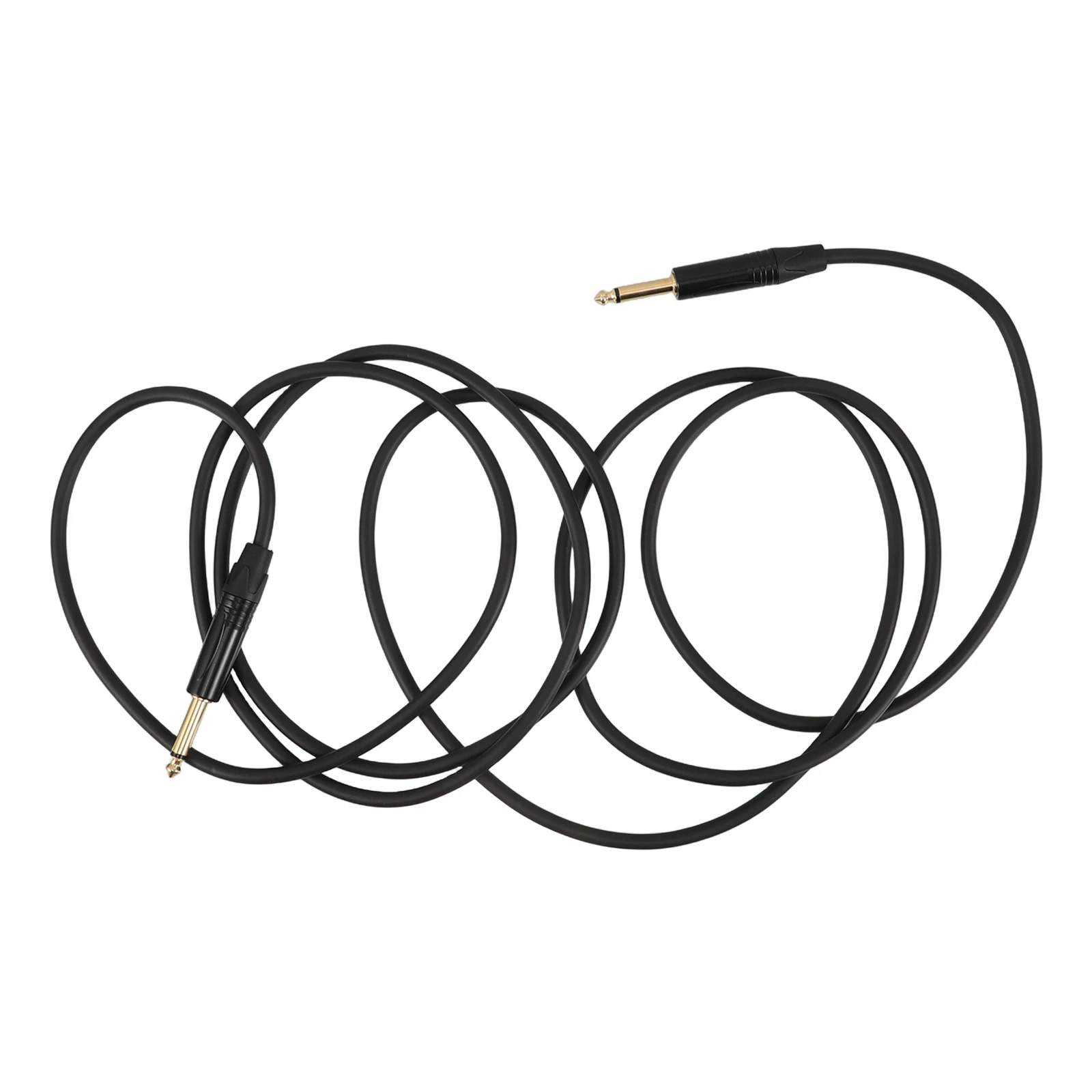 6mm Double Shielded Gold Plated 6.35mm Male to Male Electric Guitar Audio Cable for Amp Pedal Board Compatibility Clear Sound
6mm Double Shielded Gold Plated 6.35mm Male to Male Electric Guitar Audio Cable for Amp Pedal Board Compatibility Clear Sound
